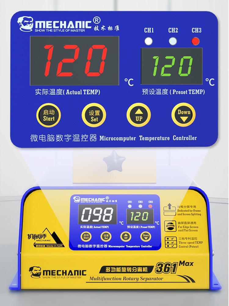 Mechanic 361 Max Preheating Separator Rotatable LCD Separate Machine - Image 7