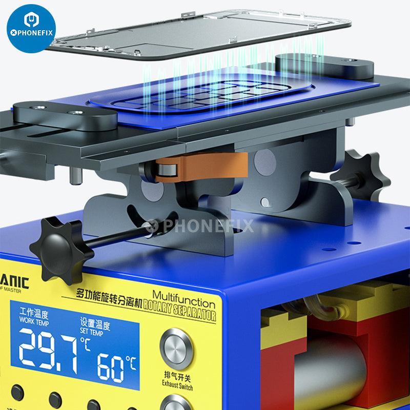 Mechanic 361 Ultra 14-inch Screen Rotary Separator Machine - Image 3