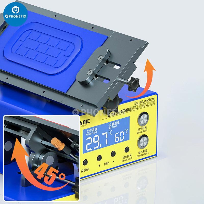 Mechanic 361 Ultra 14-inch Screen Rotary Separator Machine - Image 4