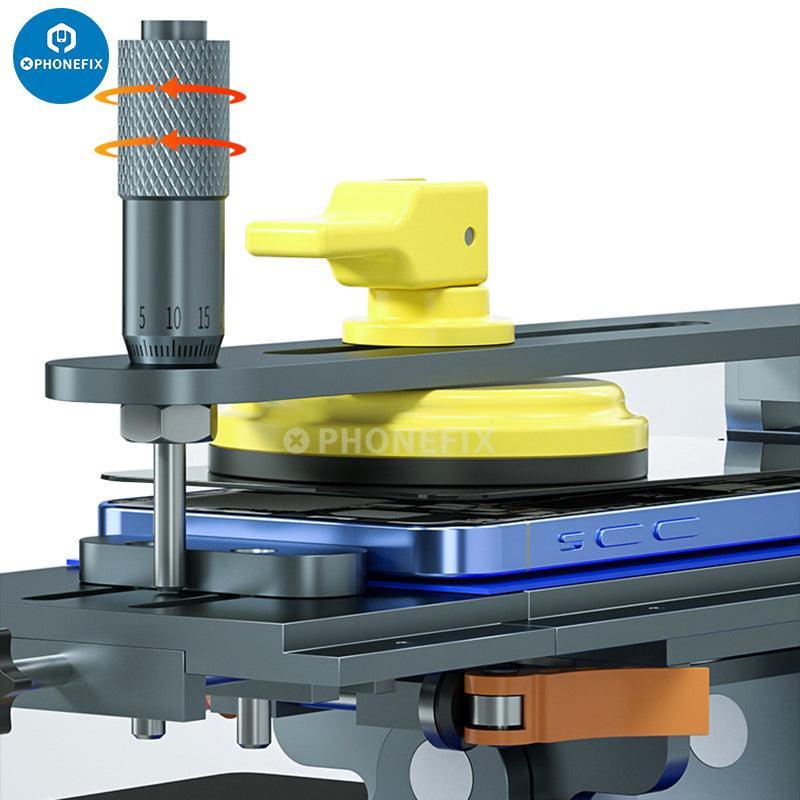 Mechanic 361 Ultra 14-inch Screen Rotary Separator Machine - Image 6