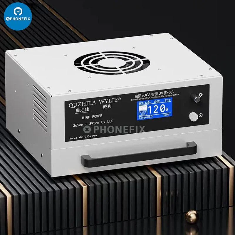 Mechanic 365 UV Curing Box Oven For Phone LCD Repair Machine - Image 3
