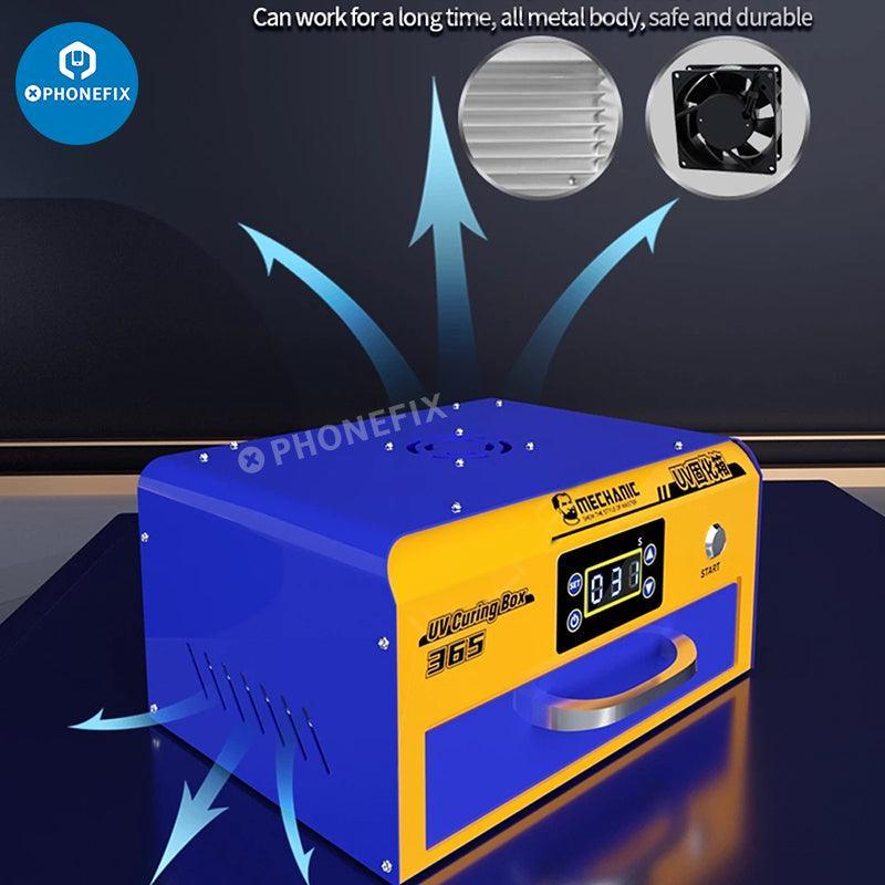Mechanic 365 UV Curing Box Oven For Phone LCD Repair Machine - Image 5
