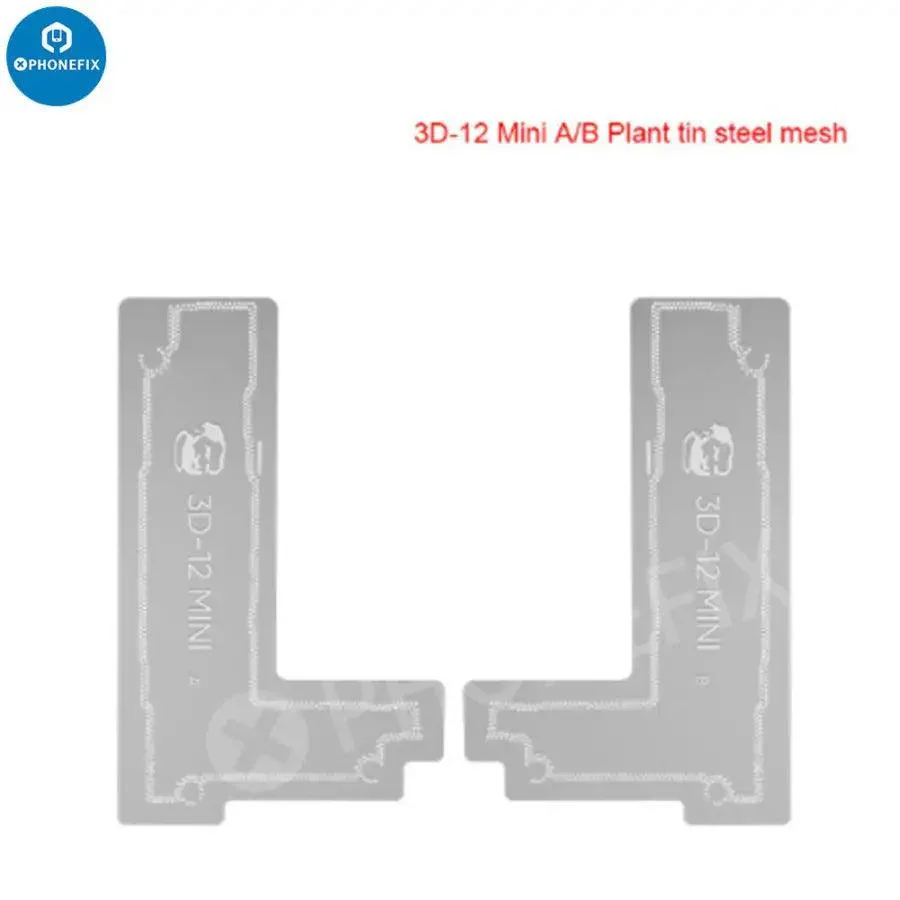 Mechanic 3D-12Pro Middle Frame Reballing Stencil For iPhone 12 Pro - Image 2