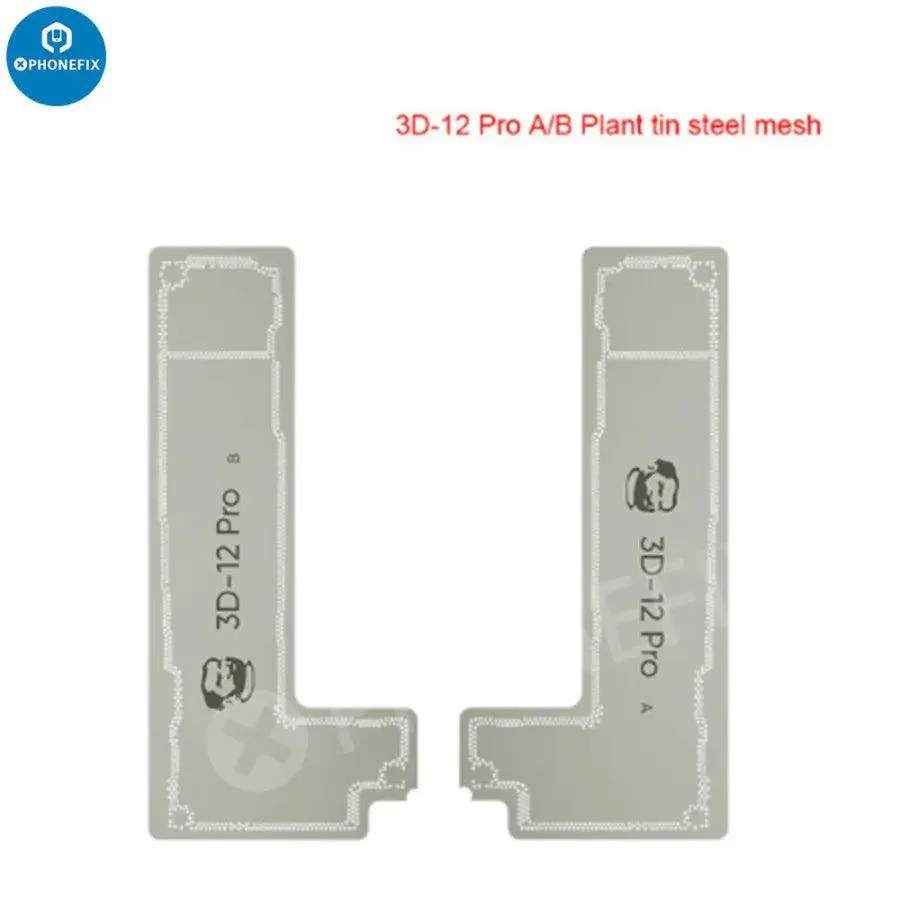Mechanic 3D-12Pro Middle Frame Reballing Stencil For iPhone 12 Pro - Image 3