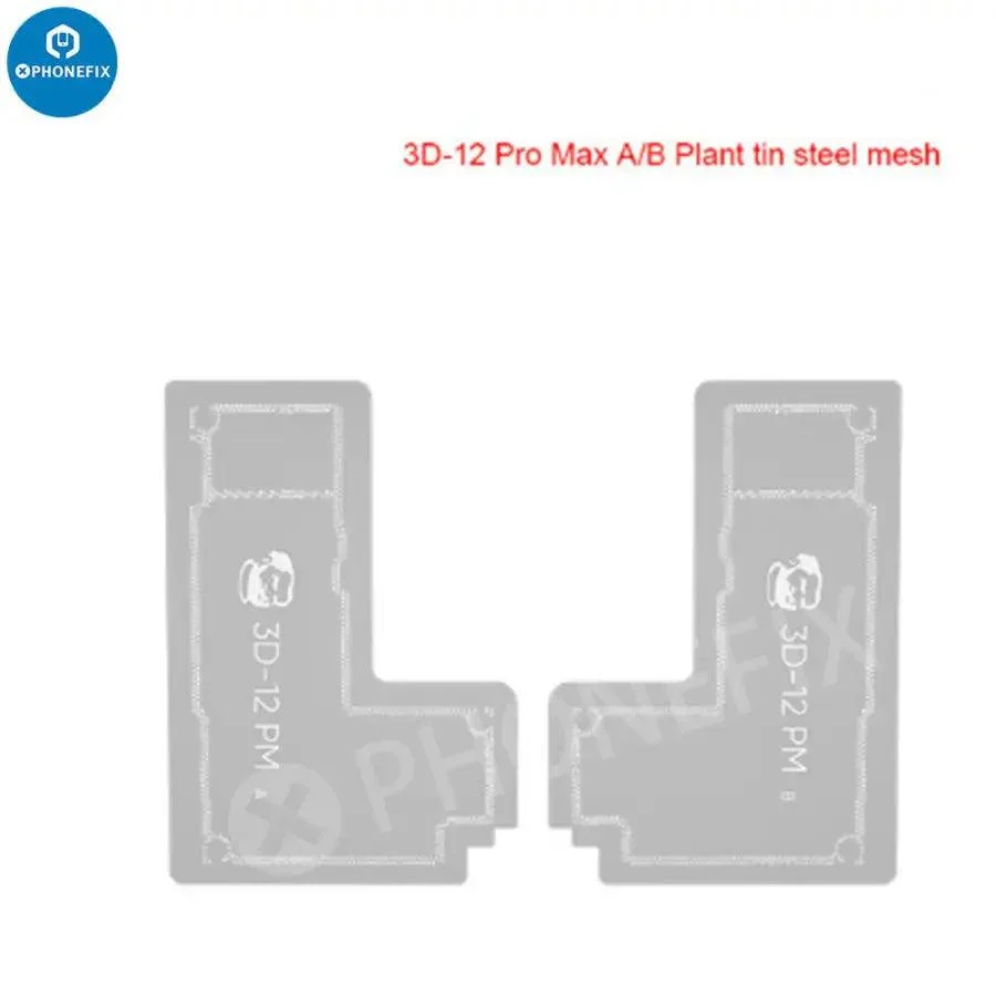 Mechanic 3D-12Pro Middle Frame Reballing Stencil For iPhone 12 Pro - Image 4