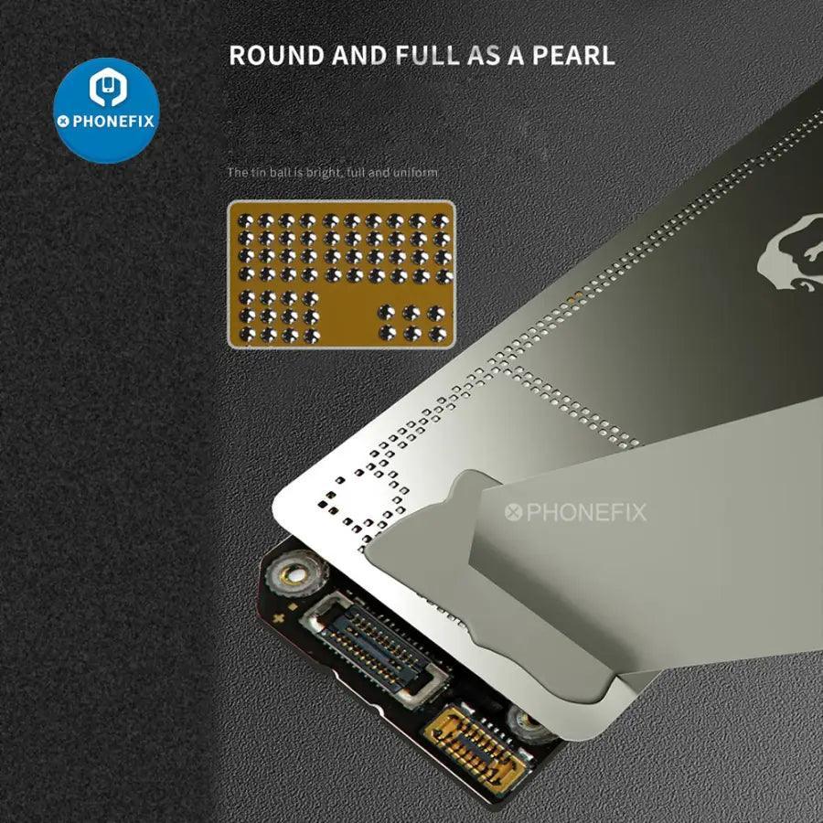 Mechanic 3D-12Pro Middle Frame Reballing Stencil For iPhone 12 Pro - Image 6
