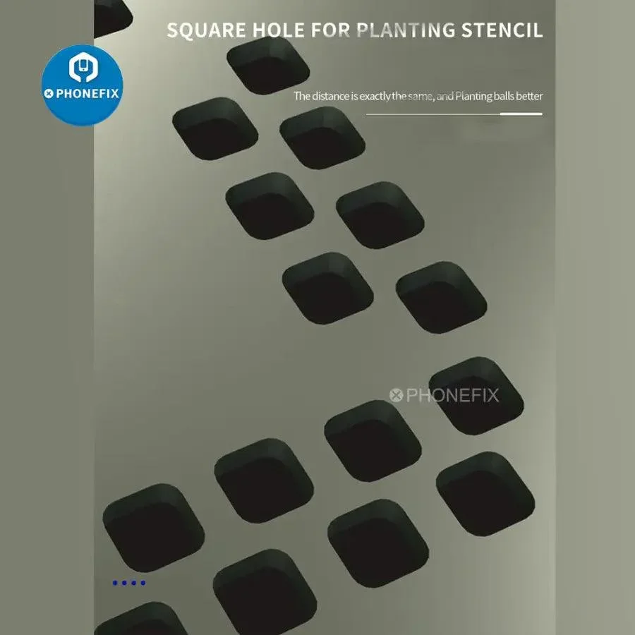 Mechanic 3D-12Pro Middle Frame Reballing Stencil For iPhone 12 Pro - Image 8