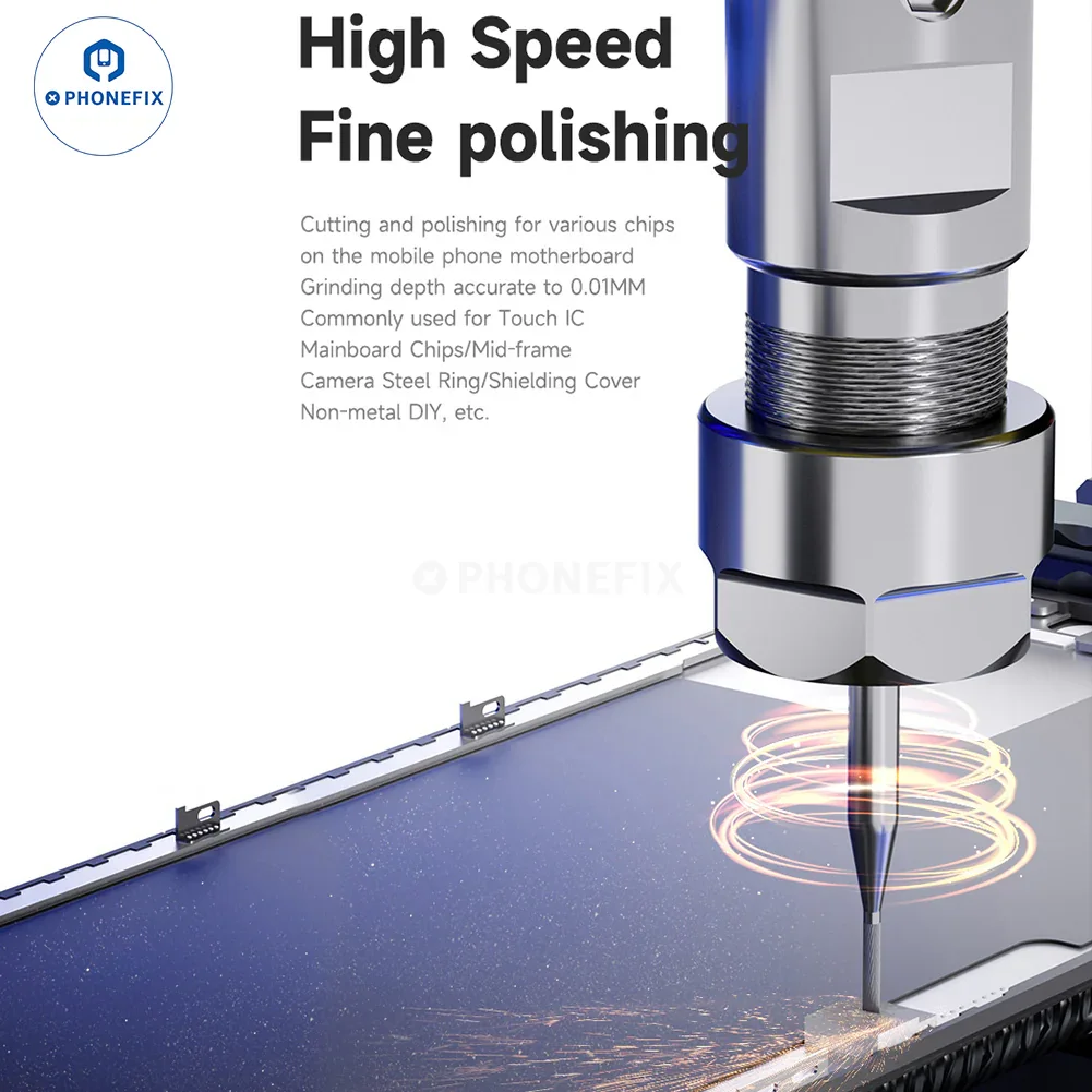Mechanic 3D-CM20S Chip Grinding Machine Phone PCB IC Grinder - Image 11