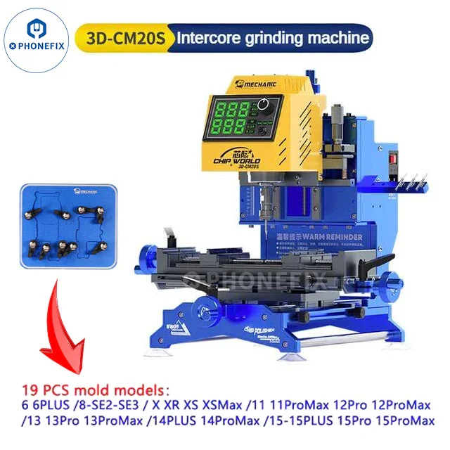 Mechanic 3D-CM20S Chip Grinding Machine Phone PCB IC Grinder - Image 3