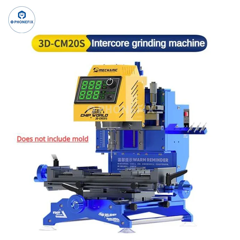 Mechanic 3D-CM20S Chip Grinding Machine Phone PCB IC Grinder - Image 4