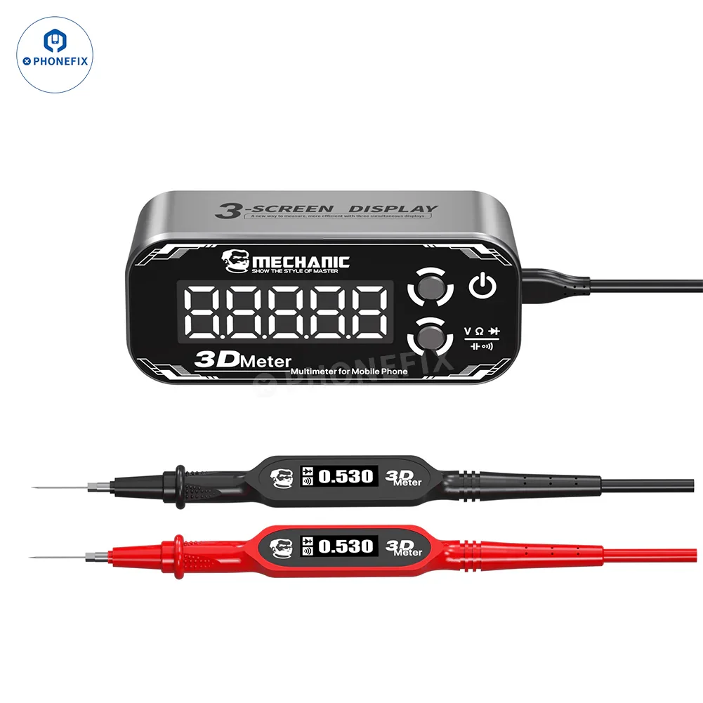 Mechanic 3D Meter Detective 3.0 Multimeter For Mobile Phone - Image 2