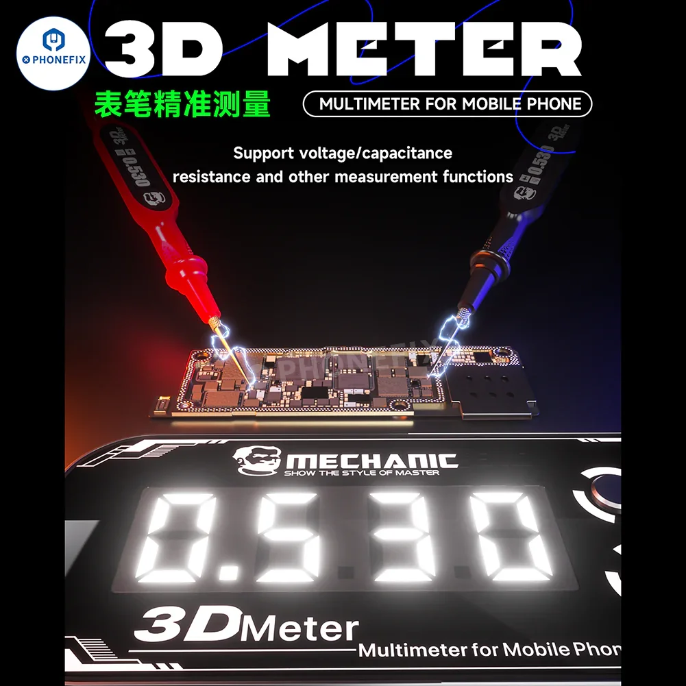 Mechanic 3D Meter Detective 3.0 Multimeter For Mobile Phone - Image 3