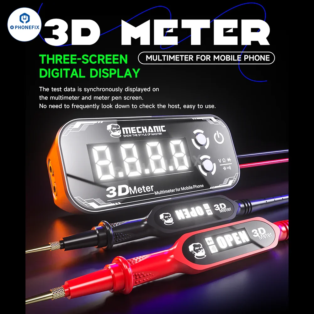 Mechanic 3D Meter Detective 3.0 Multimeter For Mobile Phone - Image 5