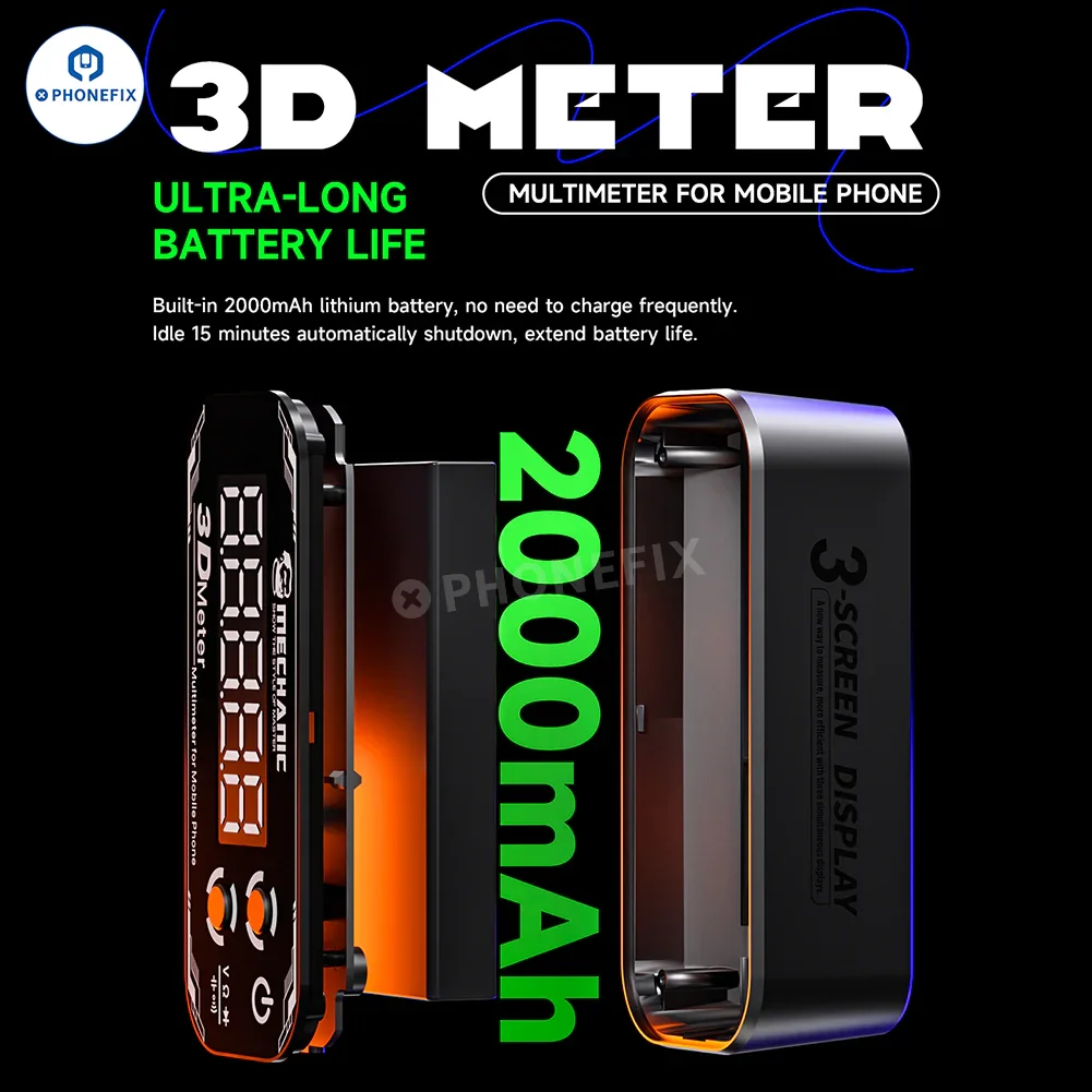 Mechanic 3D Meter Detective 3.0 Multimeter For Mobile Phone - Image 6