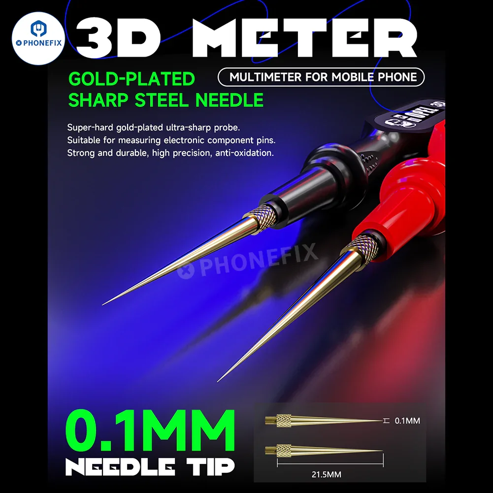 Mechanic 3D Meter Detective 3.0 Multimeter For Mobile Phone - Image 7