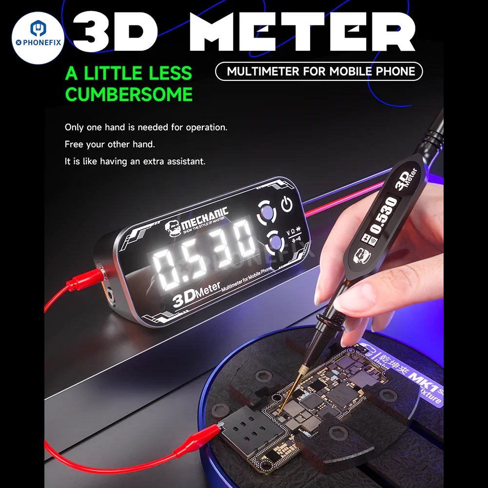 Mechanic 3D Meter Detective 3.0 Multimeter For Mobile Phone - Image 8