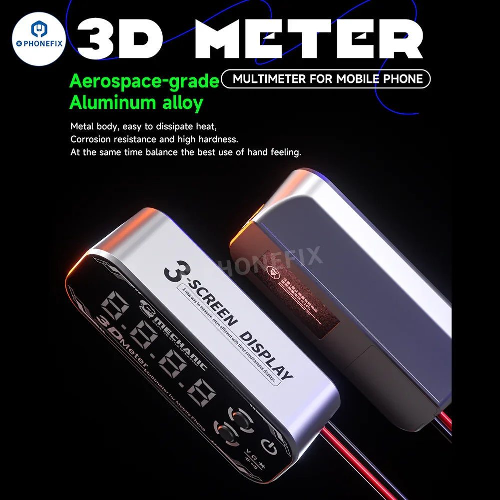 Mechanic 3D Meter Detective 3.0 Multimeter For Mobile Phone - Image 9