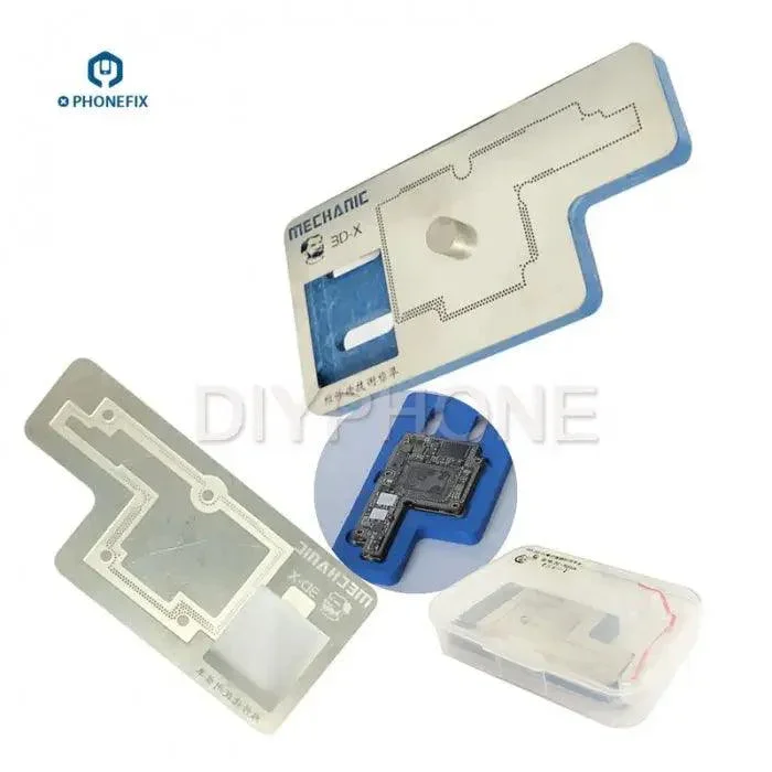 MECHANIC 3D Middle Layer BGA Reballing Stencil for iPhone X A12 - Image 4