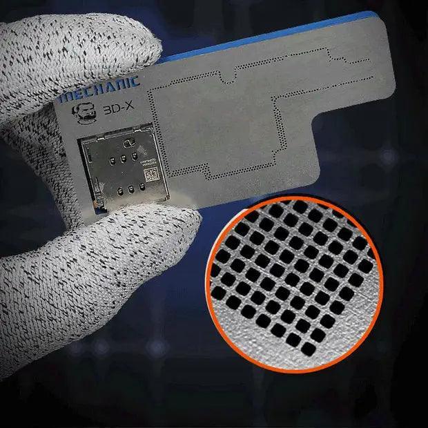 MECHANIC 3D Middle Layer BGA Reballing Stencil for iPhone X A12 - Image 5