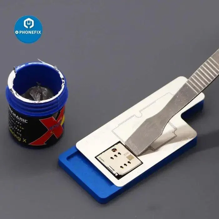 Mechanic 3D Pro BGA Reballing Stencil Platform for iPhone X-XS Max - Image 3