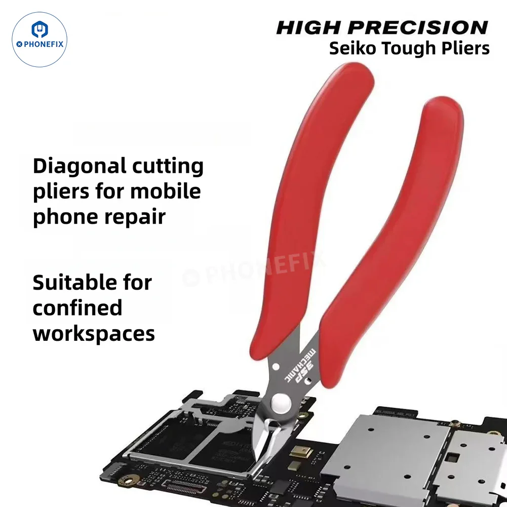 MECHANIC 3SP Diagonal Cutting Pliers for Mobile Phone Repair - Image 3