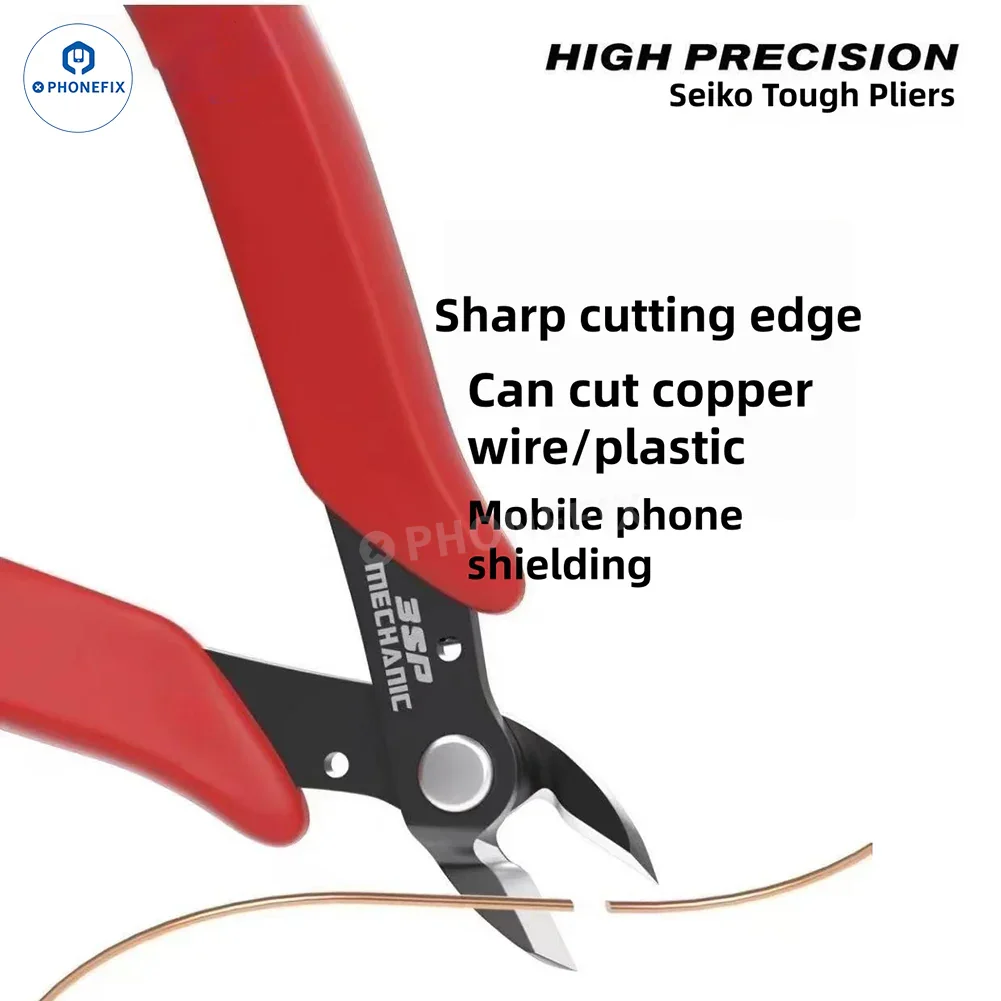 MECHANIC 3SP Diagonal Cutting Pliers for Mobile Phone Repair - Image 4