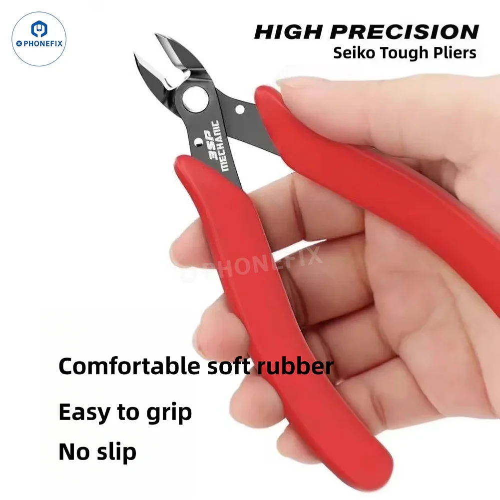 MECHANIC 3SP Diagonal Cutting Pliers for Mobile Phone Repair - Image 5