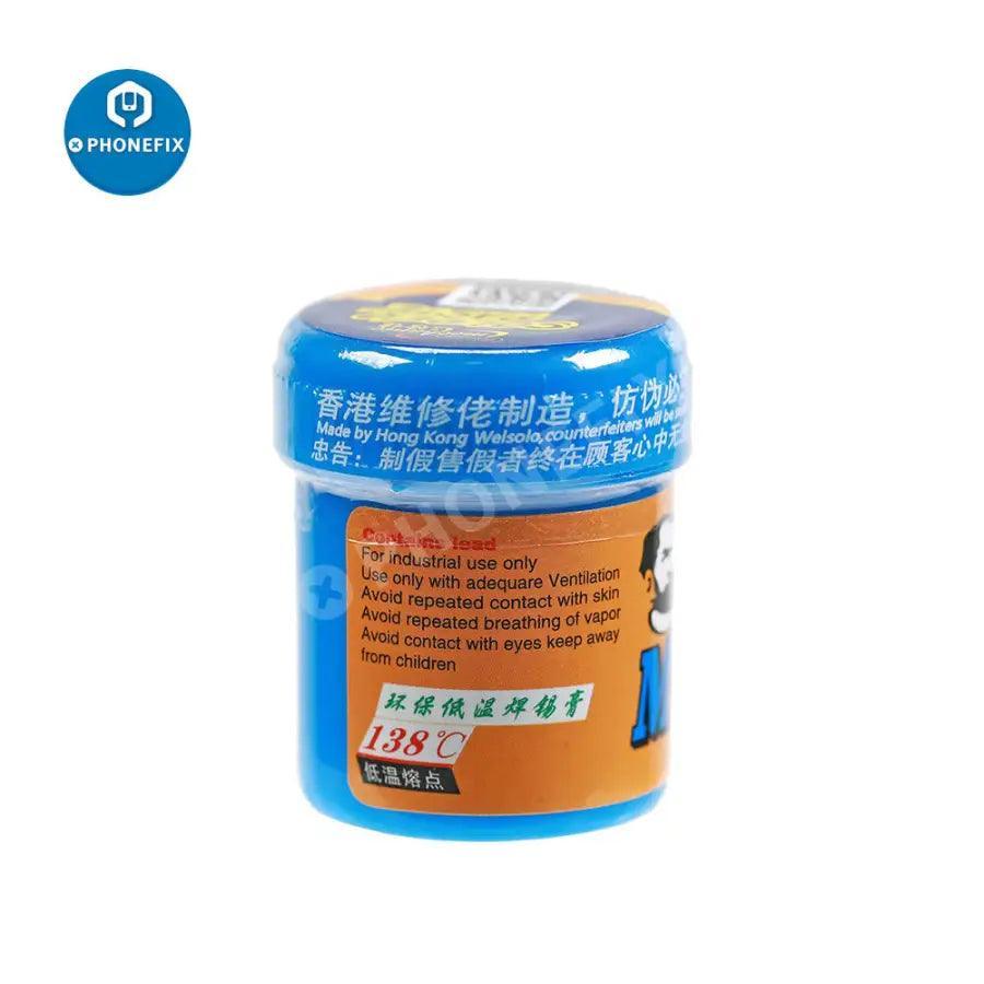 MECHANIC 42g Leaded Stencil Liquid Solder Paste BGA Welding Tool - Image 4