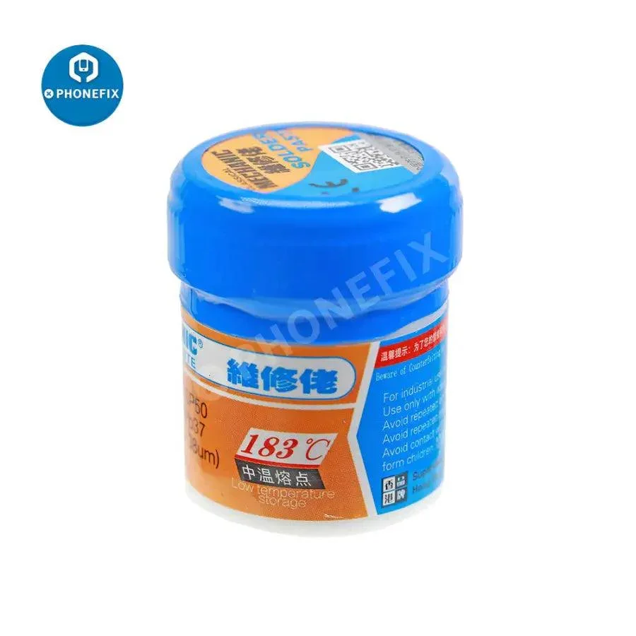 MECHANIC 42g Leaded Stencil Liquid Solder Paste BGA Welding Tool - Image 5