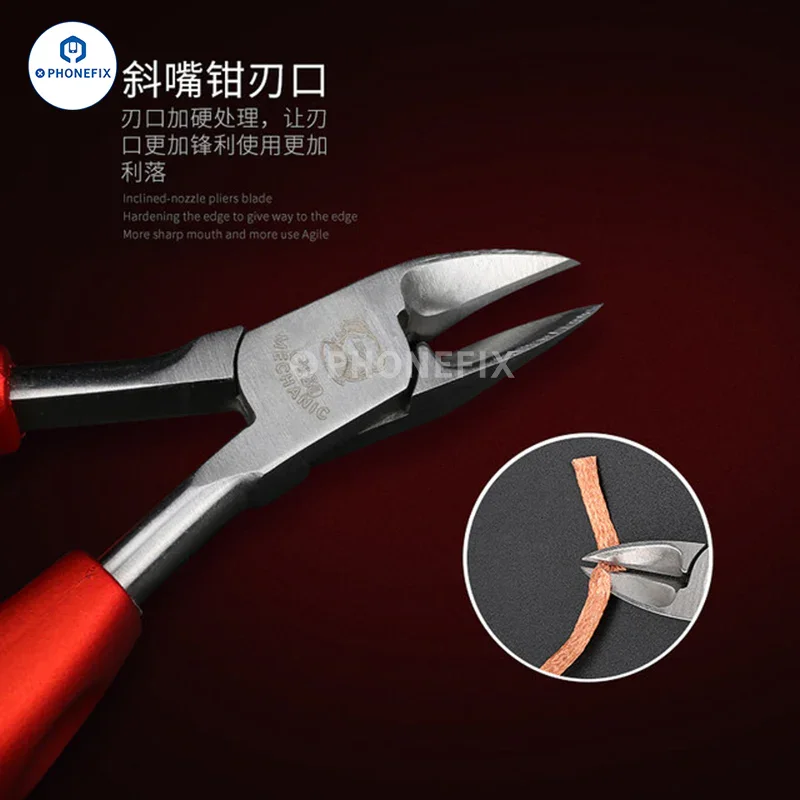 MECHANIC 5 Inch Multifunction Diagonal Pliers Series - Image 10