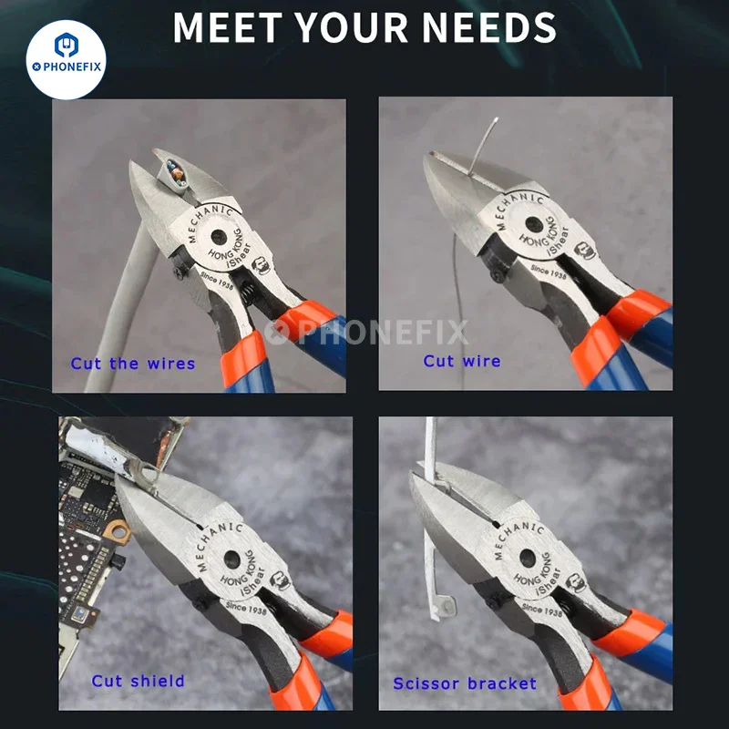 MECHANIC 5 Inch Multifunction Diagonal Pliers Series - Image 15