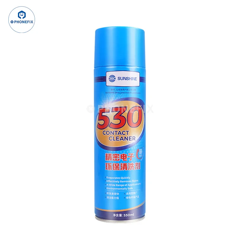 Mechanic 530 Cleaner Spray for Precision Electronic Contact Cleaner - Image 4