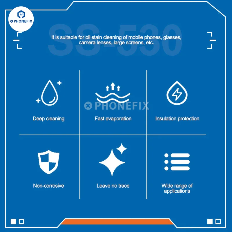 Mechanic 530 Cleaner Spray for Precision Electronic Contact Cleaner - Image 9
