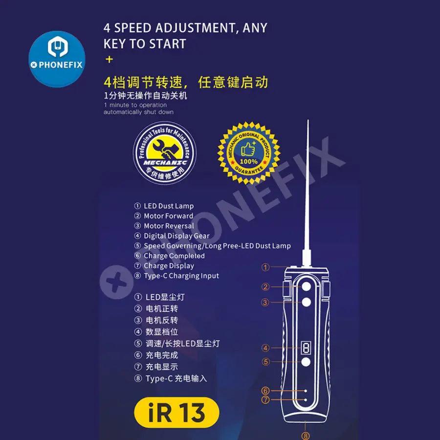 Mechanic 6 in 1 iR13 OCA Glue Cleaning Grinding Cutting Tools - Image 11