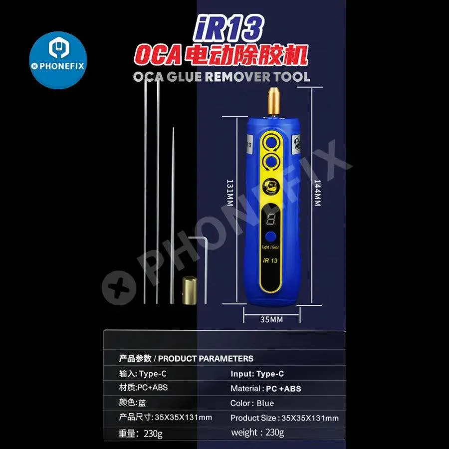 Mechanic 6 in 1 iR13 OCA Glue Cleaning Grinding Cutting Tools - Image 12