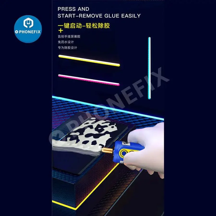 Mechanic 6 in 1 iR13 OCA Glue Cleaning Grinding Cutting Tools - Image 3