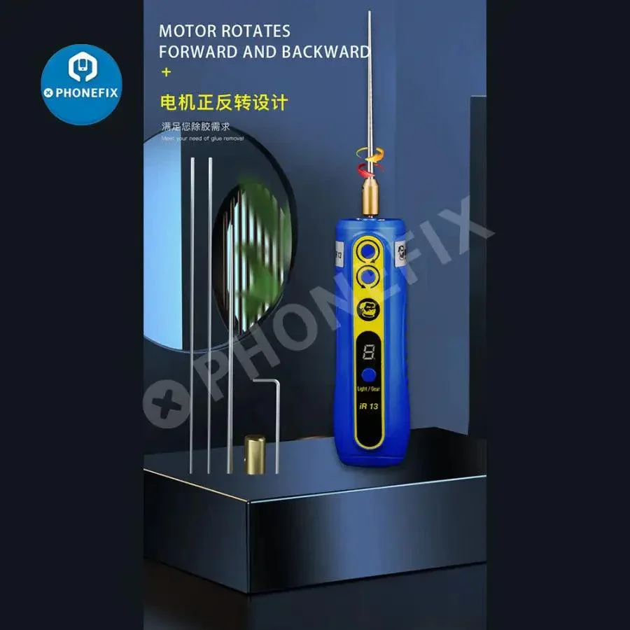 Mechanic 6 in 1 iR13 OCA Glue Cleaning Grinding Cutting Tools - Image 7