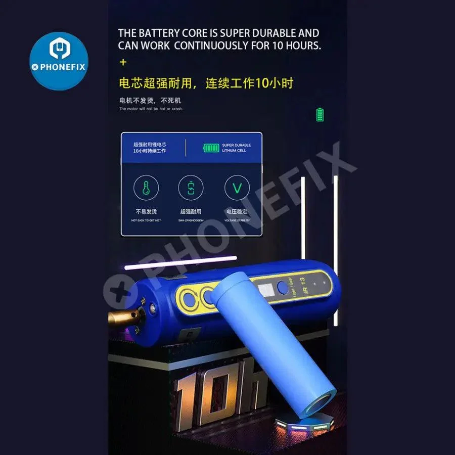 Mechanic 6 in 1 iR13 OCA Glue Cleaning Grinding Cutting Tools - Image 9