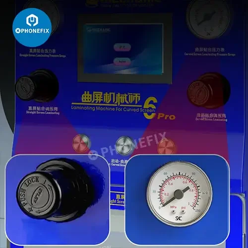 Mechanic 6 Pro OCA Vacuum Lamination Defoaming Machine - Image 5