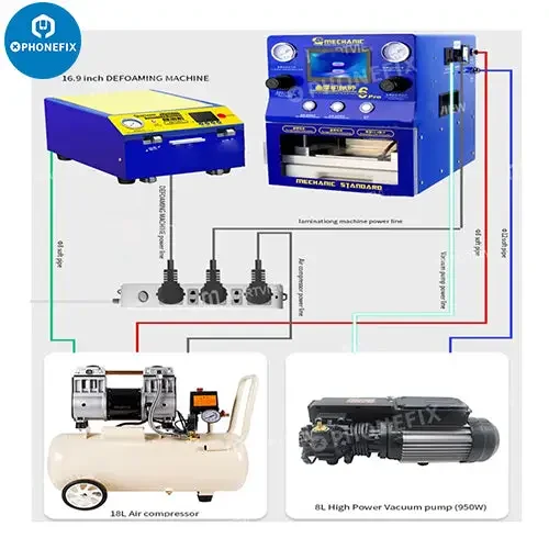 Mechanic 6 Pro OCA Vacuum Lamination Defoaming Machine - Image 7