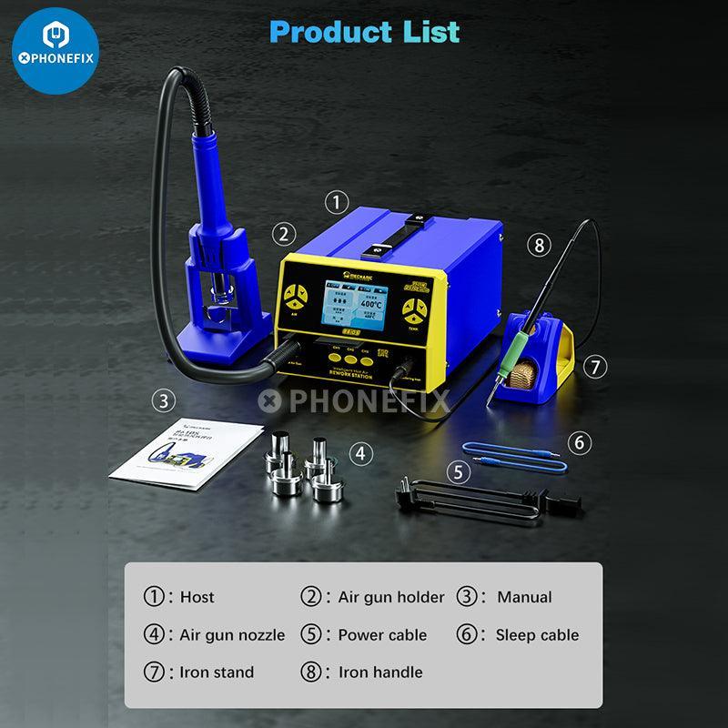 MECHANIC 861DS 2 IN 1 Hot Air Rework Station PCB Soldering Repair - Image 2