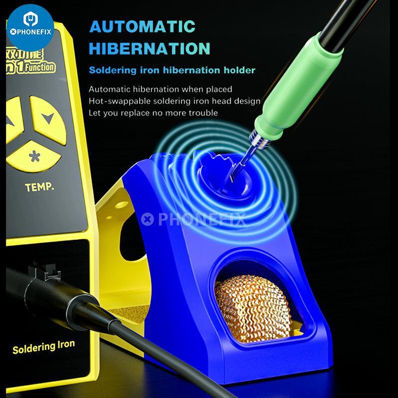 MECHANIC 861DS 2 IN 1 Hot Air Rework Station PCB Soldering Repair - Image 3