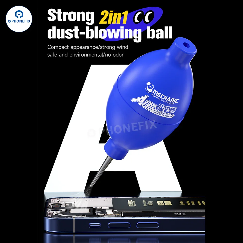 Mechanic A130 A120 B110 Dust Cleaner Silicone Air Blower Ball - Image 3