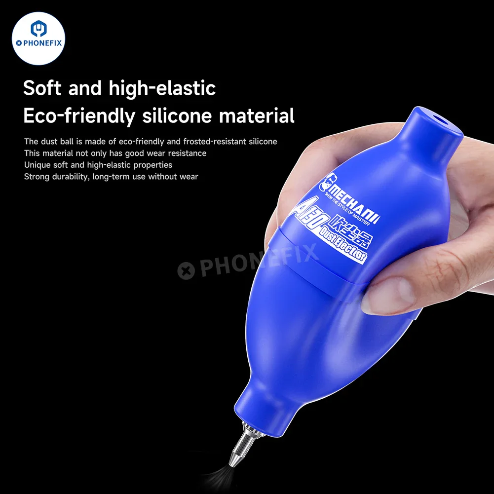 Mechanic A130 A120 B110 Dust Cleaner Silicone Air Blower Ball - Image 5