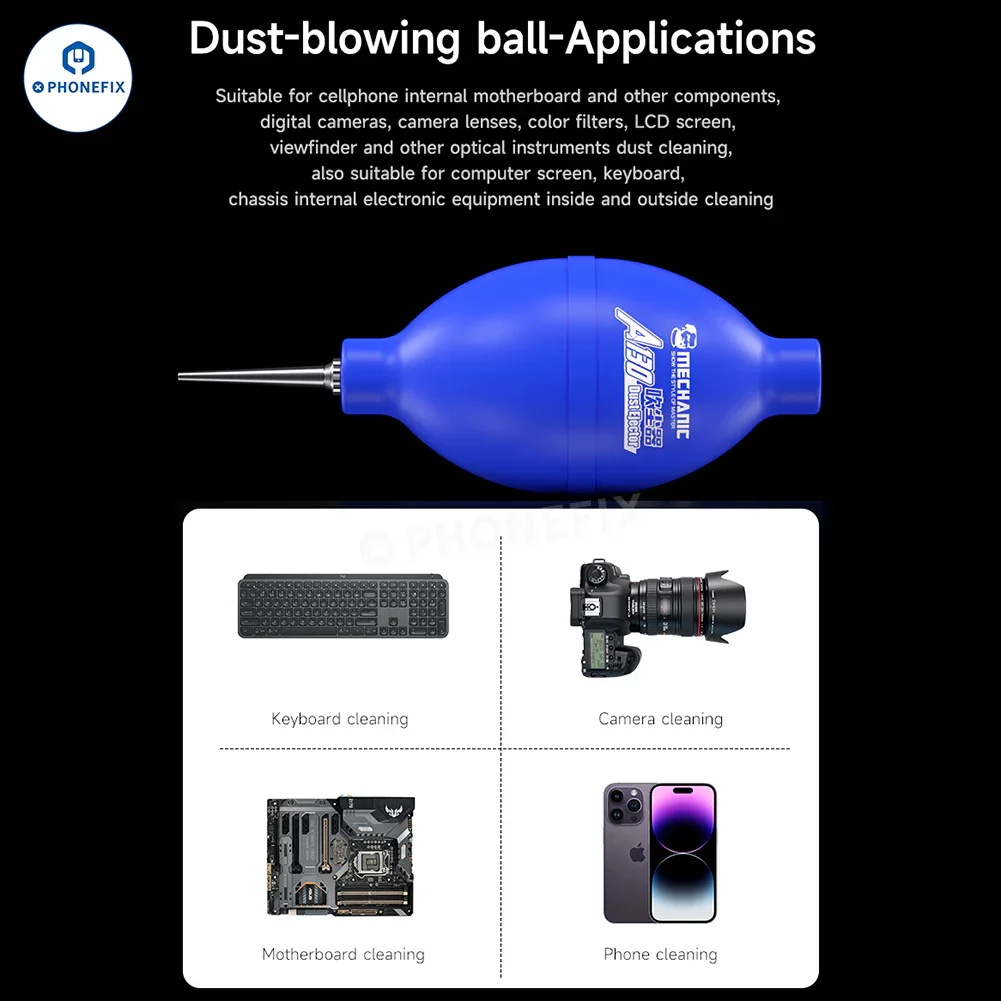 Mechanic A130 A120 B110 Dust Cleaner Silicone Air Blower Ball - Image 7