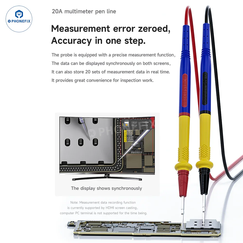 MECHANIC Action 2 Microscope Video Multimeter 38MP Camera - Image 4