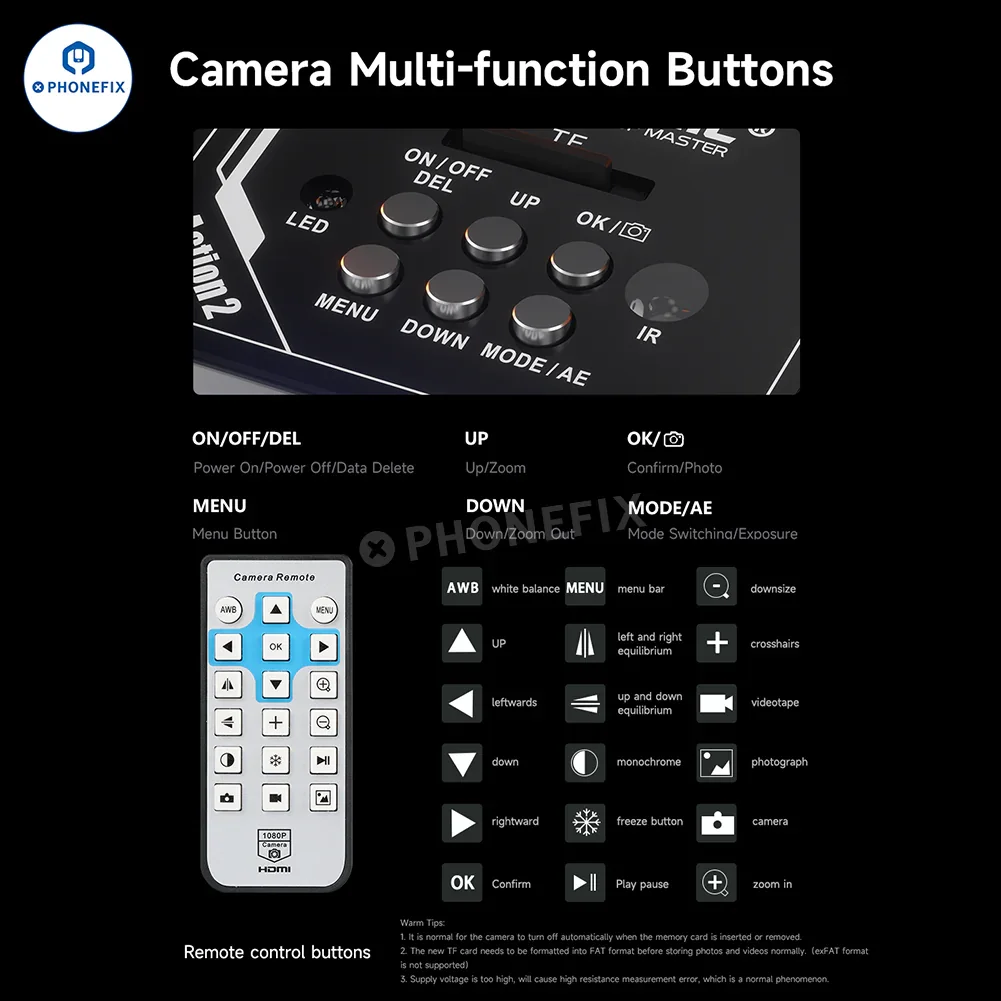 MECHANIC Action 2 Microscope Video Multimeter 38MP Camera - Image 9