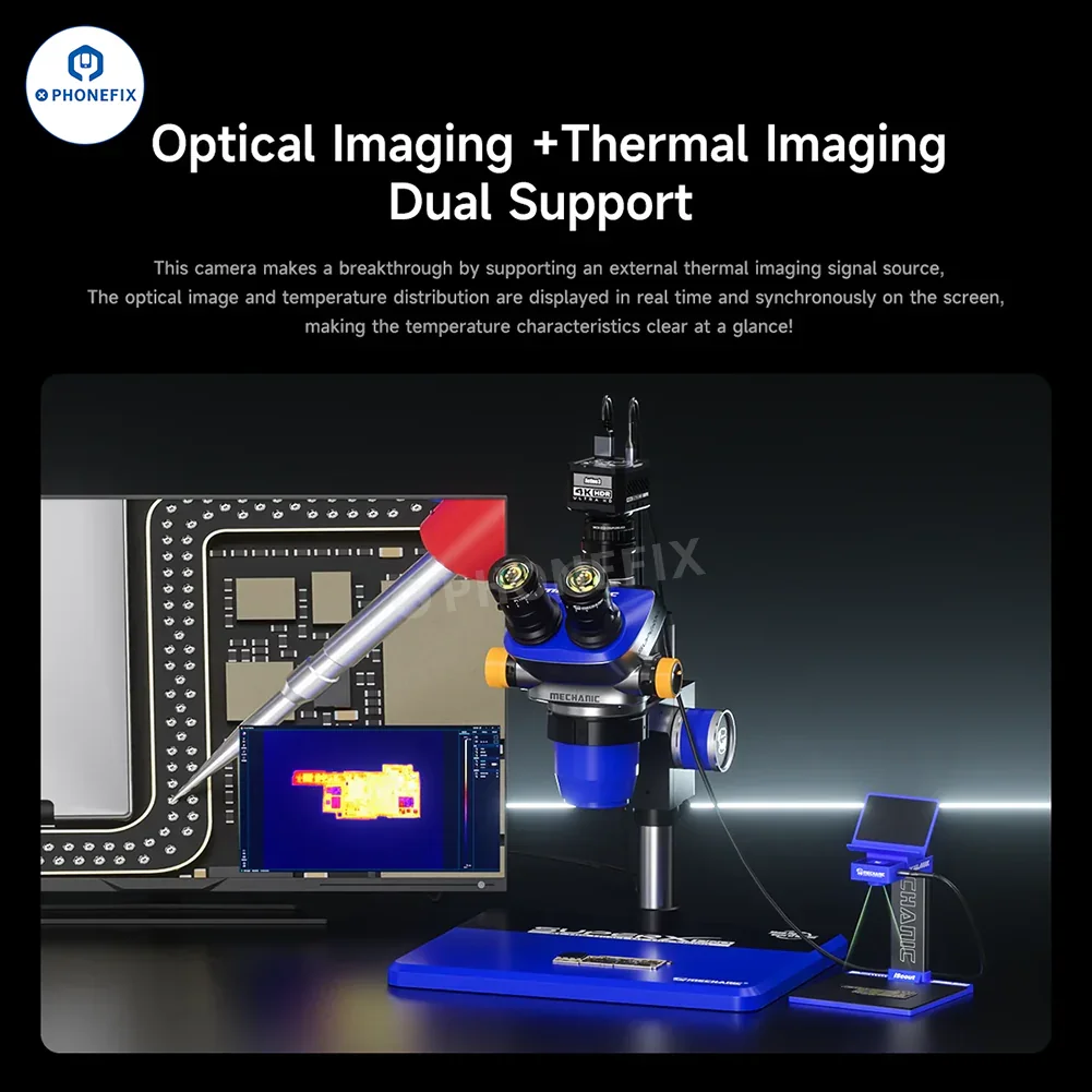 MECHANIC Action3 60FPS 4K Camera Optical/Thermal Imaging Display - Image 2