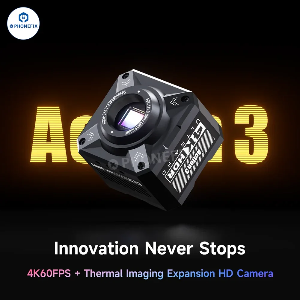 MECHANIC Action3 60FPS 4K Camera Optical/Thermal Imaging Display - Image 4