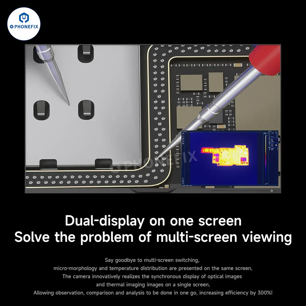 MECHANIC Action3 60FPS 4K Camera Optical/Thermal Imaging Display - Image 5